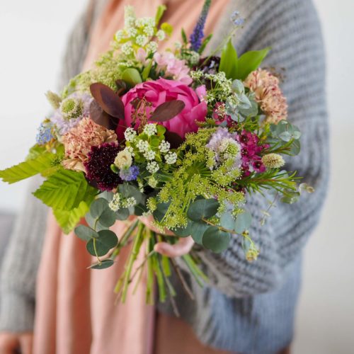 Bouquet de la semaine (réalisé à la commande)