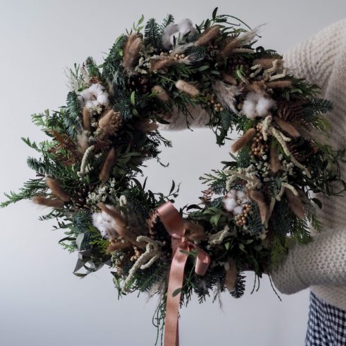 Atelier Couronne de noël – Samedi 6 décembre