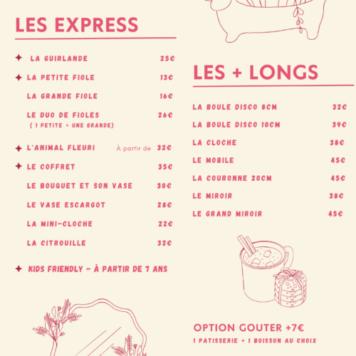 Ateliers DIY en autonomie