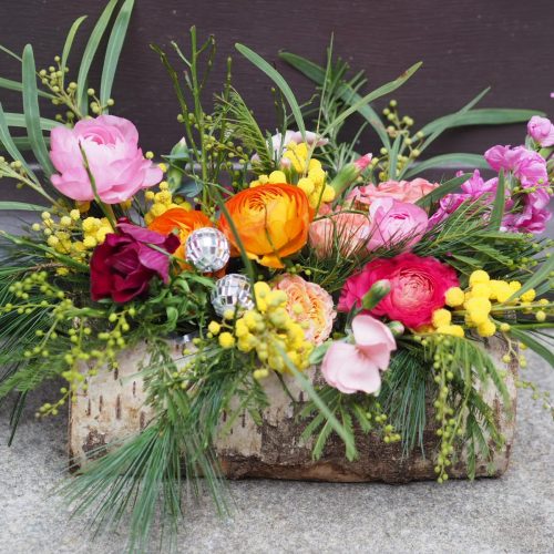 Atelier Bûche fleurie – Samedi 20 décembre