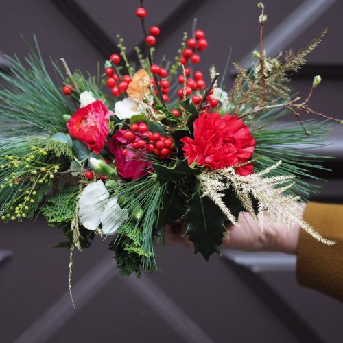 Atelier Bûche fleurie – Samedi 20 décembre