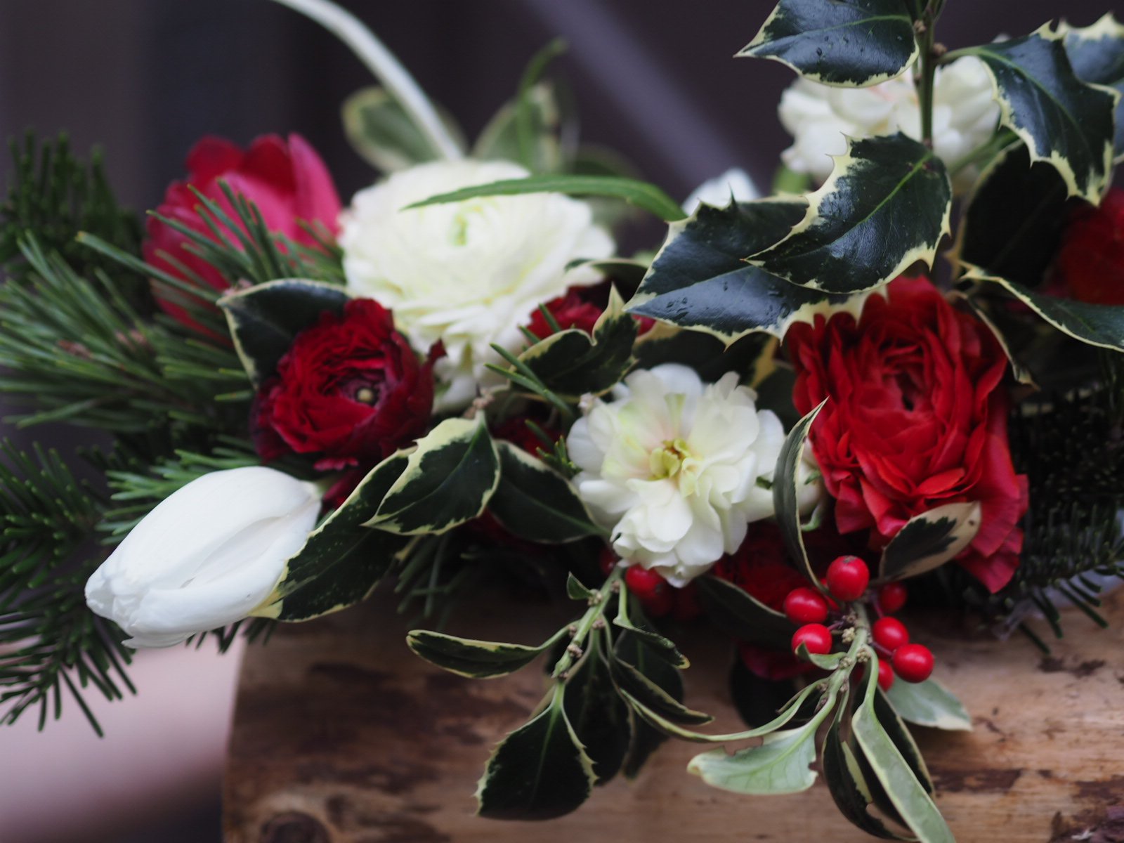 Bûche fleurie – Image 4