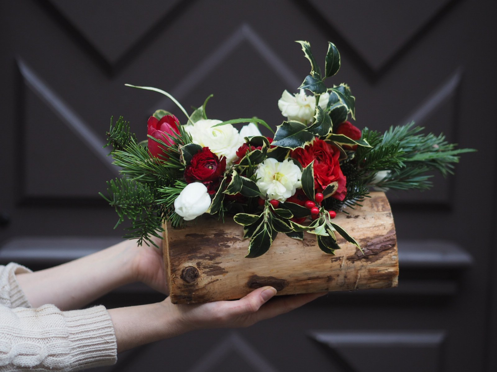 Bûche fleurie – Image 7