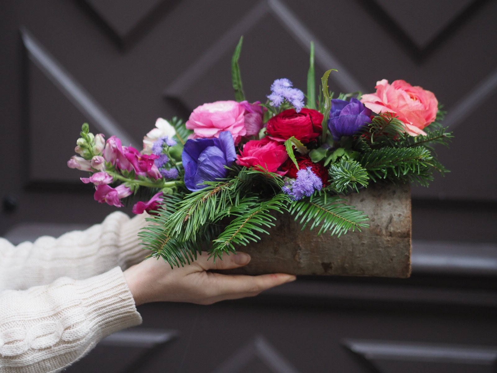 Bûche fleurie – Image 3